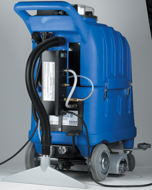 AV 12QX NaceCare Walk-Behind Carpet Extractor Traction Drive Self